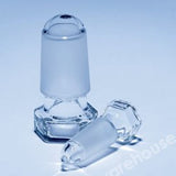 STOPPER MBL INTERCHANGEABLE HOLLOW-BLOWN BORO. GLASS 12/21
