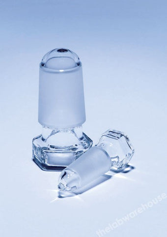 STOPPER MBL INTERCHANGEABLE HOLLOW-BLOWN BORO. GLASS 34/35