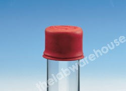 TURNOVER STOPPERS CREAM RUBBER 17.5MM PLUG DIA PK.10