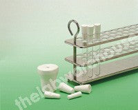 STERISTOPPERS PREFORMED CELLULOSE FOR 15MM ID TUBE PK 500