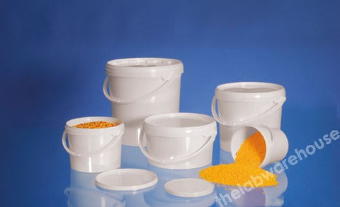 CONTAINER PE WITH PRESS ON LID WITHOUT HANDLE 1L