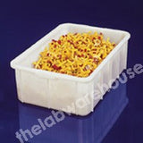 STORAGE BIN HDPE 48 LITRE 660 X 450 X 220MM
