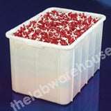 STORAGE BIN HDPE 94 LITRE 660 X 450 X 410MM