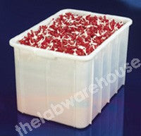 STORAGE BIN HDPE 94 LITRE 660 X 450 X 410MM