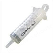 SYRINGE PP CATHETER 100ML W/LUER ADAPT STERILE 1/WRAP BOX 50