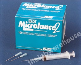 SYRINGE PP LUER 1TB W/O NEEDLE STERILE SINGLE WRAP BOX 120