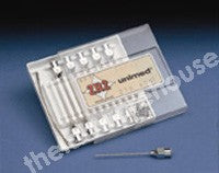 NEEDLES LUER FITTING STEEL 30GX1/2" BOX 12