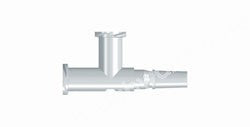 CONNECTORS Y-PATTERN PP 2X LUER-LOCK F TO 1X LUER M PK.100