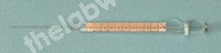 MICRO. GLASS BARREL SYRINGE S/S FIXED NEEDLE 12º 51MM 100µL
