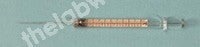 MICRO. GLASS BARREL SYRINGE S/S REM. NEEDLE 12º 51MM 25µL