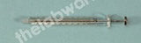 MICRO. GLASS BARREL SYRINGE WITHOUT NEEDLE LUER TIP 500ML