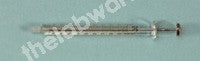 MICRO. GLASS BARREL SYRINGE WITHOUT NEEDLE LUER TIP 500ML