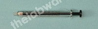 MICRO. GLASS BARREL SYRINGE WITHOUT NEEDLE LUER TIP 1ML
