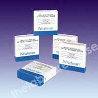 TEST PAPER WHATMAN STARCH IOD. BKS OF 20 LEAVES PK 100 BOOKS