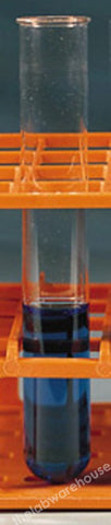 TEST TUBES SODA GLASS MEDIUM WALL RIMLESS 150X24MM PK 75