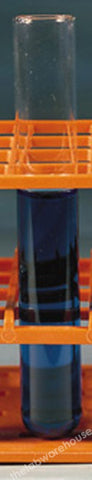 TEST TUBES BORO. GLASS MEDIUM WALL RIMLESS 75X10MM PK 100