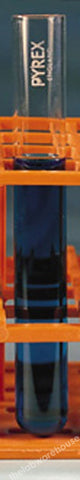 TEST TUBE PYREX GLASS LIGHT/MEDIUM WALL RIMLESS 125X16MM