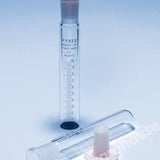 TEST TUBE PYREX GLASS 200X26MM GRAD. 50X1ML 24/20 PE STPR