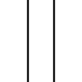 DREYER TUBES NEUT. GLASS CON. BASE/FUNNEL TOP 60X7MM PK 100