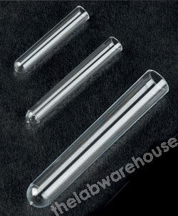 TEST TUBES ROUND BASE PS N/ST. 40X6MM OD PK 10000