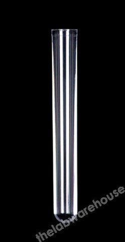 TEST TUBES CYL./ROUND BASE PS N/ST. 100X13MM PK 3000