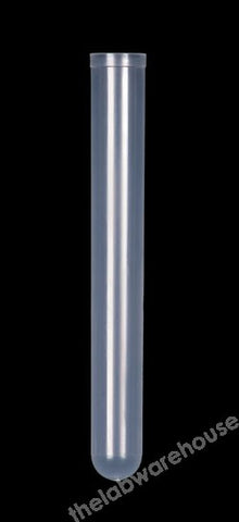 TEST TUBES CYL./ROUND BASE PP N/ST. 100X13MM PK 3000
