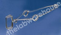TEST TUBE HOLDER SPRING STEEL NICKEL PLATED