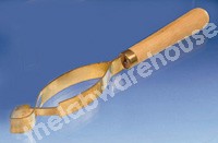 TEST TUBE HOLDER STAINLESS STEEL/WOODEN HANDLE