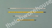 THERMOMETER -10-110X1°C PARTIAL IMM. PTFE COAT SPIRIT FILLED