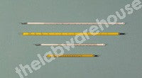 THERMOMETER -10-250X1°C PARTIAL IMM. PTFE COAT SPIRIT FILLED