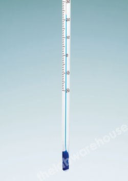 THERMOMETER SPIRIT FILLED -20 TO 150ºCX1ºC TOTAL IMM. 300MM
