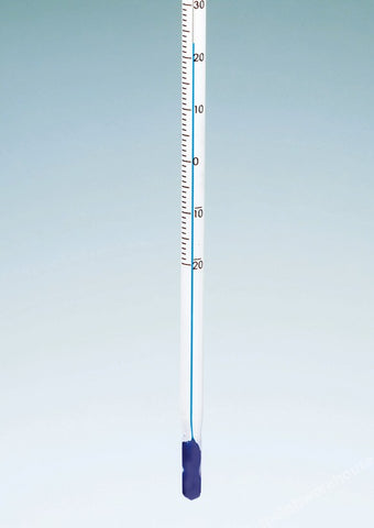 THERMOMETER SPIRIT FILLED -10 TO 300ºCX1.0ºC TOT. IMM. 300MM