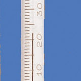 THERM. SP-FILLED WH. BACK -30-10X0.1ºC A SER. 10C/100MM