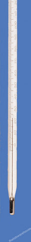 THERM. SP-FILLED WH. BACK -30-10X0.1ºC A SER. 10C/100MM