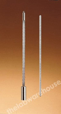 DIPPING THERMOMETER SPIRIT-IN-GLASS S/S CASE -10 TO 110ºC