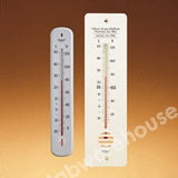 WALL THERMOMETER GEN. PURPOSE -10 TO 50ºC AND 20 TO 120ºF