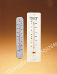 WALL THERMOMETER GEN. PURPOSE -10 TO 50ºC AND 20 TO 120ºF