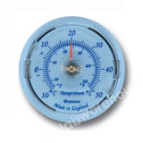 WALL THERMOMETER -10 TO+50ºC WITH 50MM DIAMETER DIAL