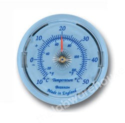 WALL THERMOMETER -10 TO+50ºC WITH 50MM DIAMETER DIAL