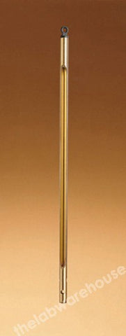 BRASS THERMOMETER CASE HANGING RING FOR 350/355MM THERMS.