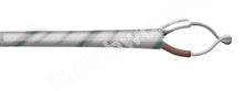 FINE WIRE THERMOCOUPLE TYPE T -50- +400ºC GL. FIBRE INSUL.