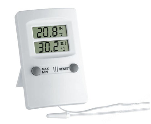 INDOOR/OUTDOOR THERMOMETER -10 TO +50ºC WITH PROBE
