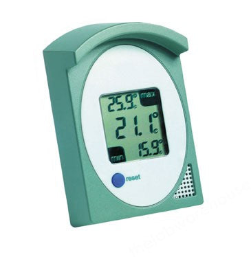 DIGITAL MAX/MIN THERMOMETER -20 TO +50ºC WITH BATTERIES