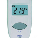 MINI I-R DIGITAL THERMOMETER -33 TO +220ºC WITH BATTERY