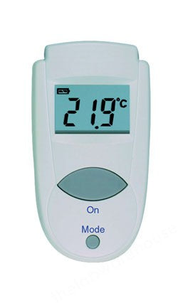 MINI I-R DIGITAL THERMOMETER -33 TO +220ºC WITH BATTERY