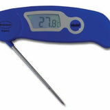 DIGITAL THERMOMETER CAL. CERT. -50 TO +150ºC FOLDING PROBE