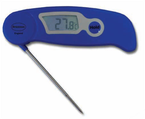 DIGITAL THERMOMETER CAL. CERT. -50 TO +150ºC FOLDING PROBE