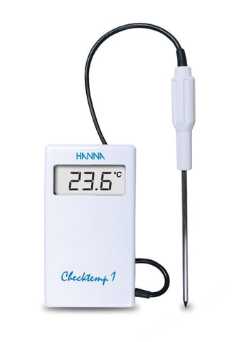 DIGITAL THERMOMETER HANNA CHECKTEMP 1C -50 TO +150ºC