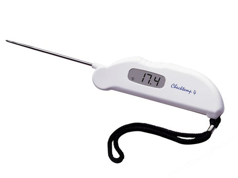 DIGITAL THERMOMETER HANNA CHECKTEMP 4C -50 TO +220ºC