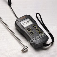 T/COUPLE SURFACE PROBE 1M CABLE 650ºC MAX. 205X5MM DIA